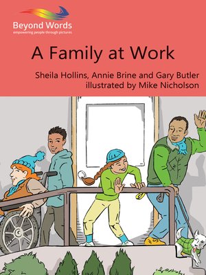 cover image of A Family at Work